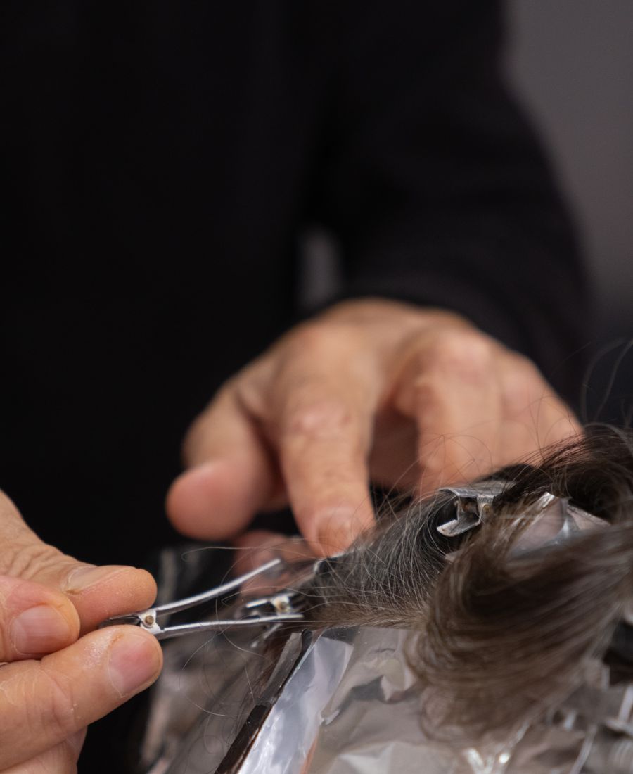Balayage und Colorarbeit